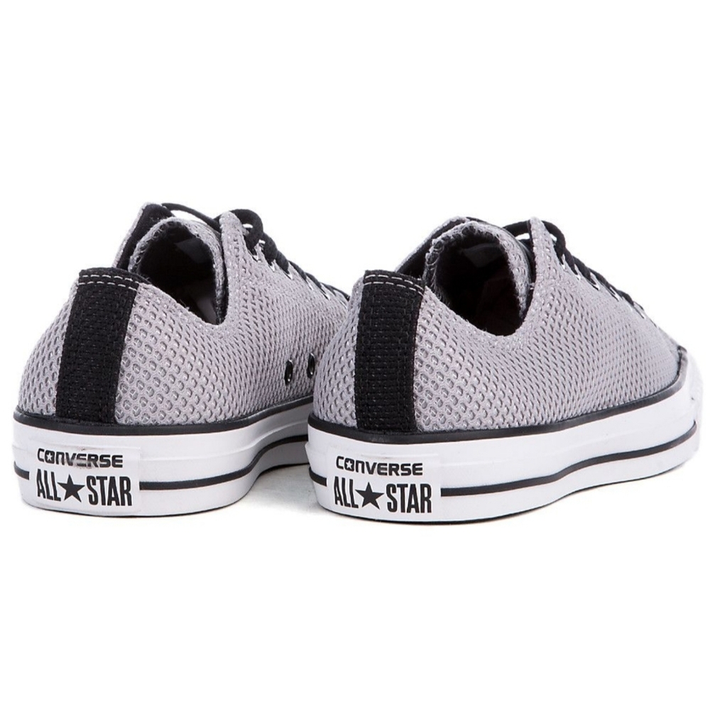Converse Gray With Black Acents - Picture 6 of 7